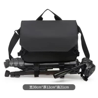 Beg Kamera, Serasi dengan Canon Nikon Sony Fuji, Beg Kamera DSLR, Beg Bahu Tanpa Cermin, Beg Simpana