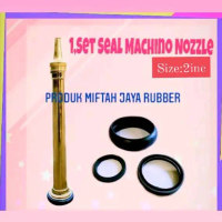 1set Seal Nozzle Pemadam Coupling Machino 2 inc Karet sil untuk Machino Nozzle 2 inc pemadam