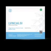 LVN CALSI LVN CALCIUM isi 10 sachet Drink Susu Bubuk Kedelai untuk membantu pertumbuhan dan menjaga 