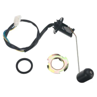 Motorcycle Fuel Petrol Level Sender Unit Float Sensor Kit For 125-150cc GY6 Scooters Vehicles New