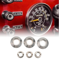 For Jeep Dash Switch Bezel Nut Set for CJ5 CJ7 CJ8 1972 1986 Easy Installation