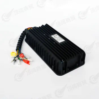 Electric motorcycle brushless dc 48V60V72V 80A 3000W sinusoidal motor controller external waterproof driver electric scooters