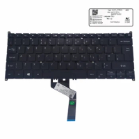 US UK RU Russian Backlit Keyboard for Acer Swift SF314-57 SF314-57G SF314-58 N19H4 SF514-52 N19H3 SV3P-A70BWL Notebook Keyboards