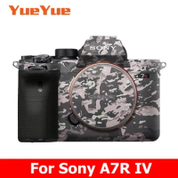A7R4 A7RIV A7R IV Anti-Scratch Camera Sticker Coat Wrap Protective Film Body Protector Skin Cover For Sony ILCE-7RM4