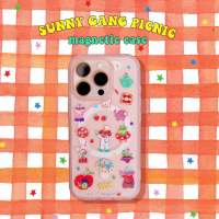 Sunny Gang Picnic Magnetic Case เคสแม่แหล็ก ไอโฟน 17