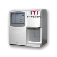 MT MEDICA Equipment Blood Cell Analyzer Clinical Analytical Instruments Automated Veterinary 3-part Hematology Analyzer