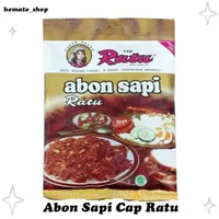 ABON Sapi Cap Ratu 90 gr Ratu Abon PAKINGBUBLEWRAP