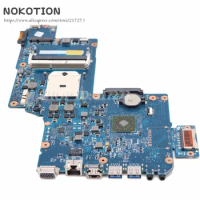 NOKOTION For Toshiba Satellite L875D L870D C875D Laptop Motherboard DDR3 H000043850 H000043580 PLAC CSAC UMA MB