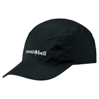 【【蘋果戶外】】mont-bell 1128690 BK 黑【Gore-tex/20D/棒球帽】 O.D. Cap 學生帽 GTX 防曬 抗UV 防水帽