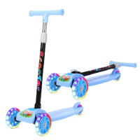 Baby Balance Bike Walker Kids Ride on Toy Gift for 1-3 Years old Children for Learning Walk Scooter 4 Wheel Titanium Steel Frame