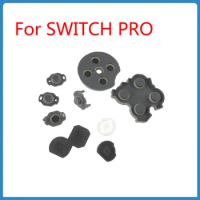 For Switch Pro Cross Button Conductive Rubber Pad For Nintendo Switch Pro Controller Rubber Pad ABXY Function Key Parts Repair