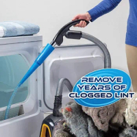 Household Vacuum Cleaner Dryer Cleaning Vacuum Cleaner Head Washing Machine Duct Cleaning Dust Cleaner Vacuum Cleaner Head
