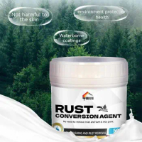 Rust Converter For Metal 500ml Rust Converter Metal Primer Highly Effective Water-Based Rust Converter For Metal Football Goal