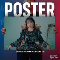 Poster IZ*ONE Panorama Elegance Hiasan Dinding Kamar Estetik Dekorasi Studio Musik Keren Pro Gambar 