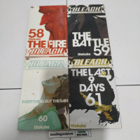 Komik Bleach 58,59,60,61, paketan