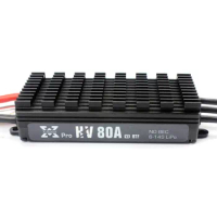 Hobbywing XRotor Pro 80A HV V3 6-14S High Voltage Electronic Speed Controller ESC For Agricultural Multirotor DJI E2000 Drone