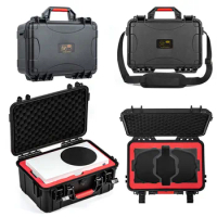 Hard Safety Carrying Case Waterproof Shock-proof Box Games Console Box Professional Bag Accessories for Nintendo Switch