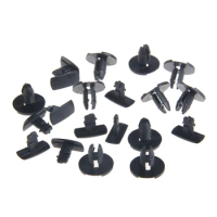 10 Pcs Splash Guard Trim Clips Fasteners Inner Liner For 207 307 206 SW F19A