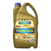 RAVENOL RACING SPORT RSS 10W60 合成機油 5L【299免運領券再享折扣】