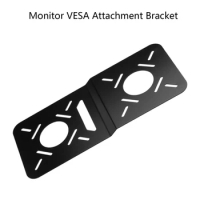 VESA Mount for Mini PC Mini-Host Hanging Bracket VESA Holder PC Monitor Two Screen Mounted Tablet Pad Mounting Rack