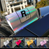 R Star Decoration Stickers Car Wash Mark Lego Decoration Stickers JDM Modified Car Stickers GTA5 Flying Car Stickers