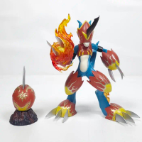 Flamedramon Digimon 18cm Action Figure PVC D-KAS151