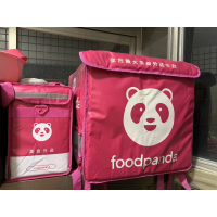 九成新Foodpanda大箱、小箱