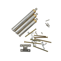 โลหะ Huina กระบอกอัพเกรด1550กดแท่งโดยไม่ต้องเซอร์โวสำหรับ RC 1:14 550 RC รถขุดรถบรรทุกของเล่นชิ้นส่ว