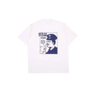 fit oversize 9420 Tshirt ACAB WHITE Basic Simple   Kaos Pria Lengan Pendek  fit oversize pqdtkxjctte