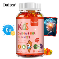 Gula-gula Getah Omega untuk Kanak-kanak - Menyuburkan otak, meningkatkan IQ, memperbaiki daya tumpua