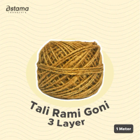TALI RAMI GONI 3 PLY PENGIKAT PENYANGGA TURUS Daun TANAMAN HIAS