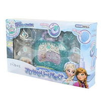 小禮堂 迪士尼 冰雪奇緣 手提珠寶盒玩具 (藍盒裝款)
