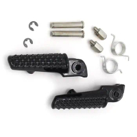 Motorcycle Front Footrest Foot pegs For Honda VTR1000 RC51 SP-2 VTR1000SP SP-1 RVT1000R RC51 50660-MCF-000 R 50665-MCF-000 L