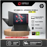 HP OMEN 16 RYZEN 9 8940HX RTX5060 24GB 1TB W11+OHS+M365B 16.0 2K 165HZ - AP0999AX