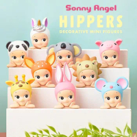Sonny Angel Lying Down Blind Box Anime Figures Angel Series Kawaii Hippers Cartoon Surprise Box Guess Bag Mystery Box Kids Toys