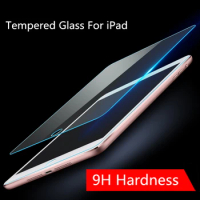 Tempered Glass Protective Film For iPad Pro 11 9th 2021 8th Gen Air 4 5 6 7 8 9.7 10.2 10.5 10.9 2020 Mini 5 6 Screen Protector