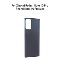 Glass Back Cover Battery Door Rear Housing For Xiaomi Redmi Note 10 Pro / Redmi Note 10 Pro Max