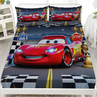 Set Cadar Kereta COD Tiga Cadar Kereta Kartun Lightning McQueen
