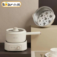 2.5L Electric Cooker 220V Mini Hot Pot 1000W Electric Rice Cooker with Non-Stick Pan Multi-function Household Cooking Machine