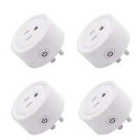 Smart WiFi Plug Smart Socket Power Socket Switch For Google Home/Smart Life App Alexa Scheduled Timing Connected By WiFi US Plug