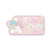 【SANRIO 三麗鷗】雙星仙子 雙子星彩虹高光(造型布面滑鼠墊)
