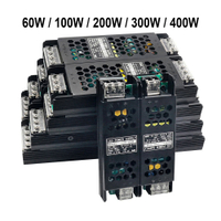 AC/DC LED Power Supply 220V to 12V 24V Transformer 60W 100W 200W 300W 400W Super Thin Converter for LED Strip Light Driver