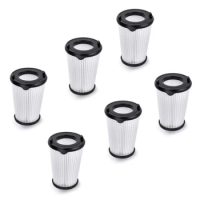 6 Pcs CX7 Filter for Electrolux ZB3301 AEG Hepa Filter Replacement Filter CX7-2 Filter for AEG Ergorapido Vacuum Cleaner