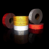 Reflective Tape Sticker For Truck Motorcycle Bicycle Reflector Reflective Sticker Decal Car Styling