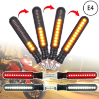 E4 LED Motorcycle Daylight multifunctional Turn signals Cover for Norden 901 Rx 6800 Xt Vespa Benelli 752S Ktm 990 Adventure