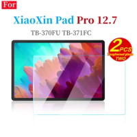 Tempered HD Screen Protector For Lenovo Tab P12 12.7 inch 2023 Protective Glass Film for Lenovo Xiaoxin Pad Pro 12 7 12.7 Case