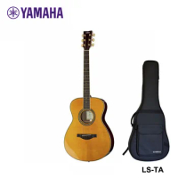 Yamaha LS-TA Professional Acoustic Electric Transacoustic Guitar with Gig Bag