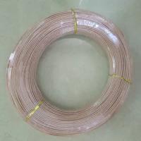 100M High temperature resistance 50ohm M17/113 RG316 single shielded RF Coaxial cable Resistant to high temperature 250 ℃