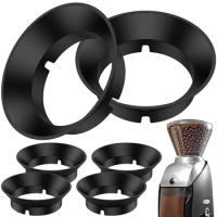 6Pcs Coffee Grinder Gasket Replacement Compatible with Virtuoso Encore Grinder Food Grade Silicone Burr Coffee Grinder Sealing