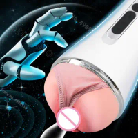Vagina Sexdoll Vibration Men's Masturbation Products Penis Masturbator Man Pussy Sext Toys for Couple Sex Dolls Sextoy Male Anal
